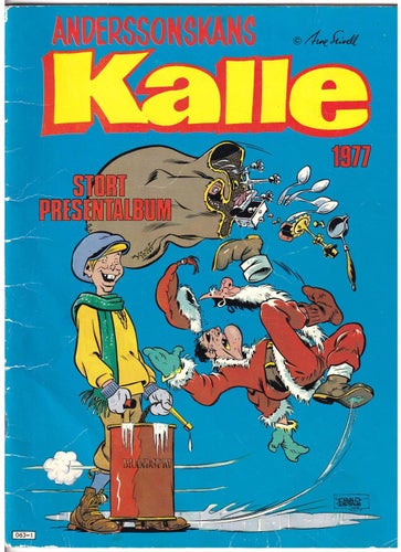Anderssonskans Kalle 1977 Album