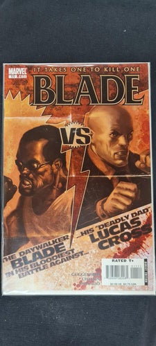 Blade (2006 3rd Series Marvel) #11