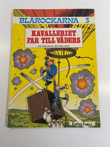 BLÅROCKARNA - Kavalleriet Far till Väders   - FÖRSTA UPPLAGA