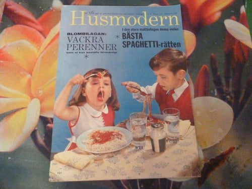 HUSMODERN, NR 16 - 1961, TIDNING