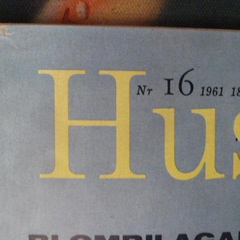 HUSMODERN, NR 16 - 1961, TIDNING