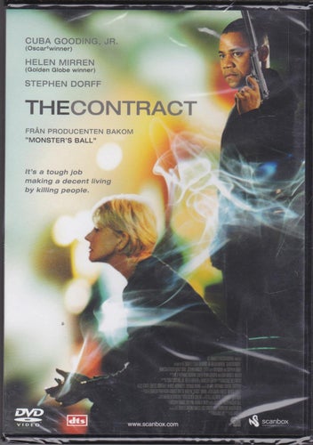 DVD / The Contract / Helen Mirren, Cuba Gooding Jr. / Ny & Inplastad