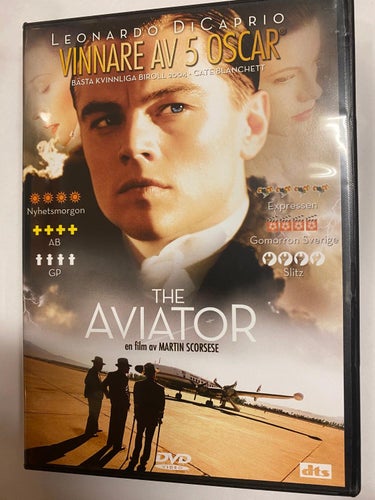 DVD The Aviator Leonardo DiCaprio TOPPSKICK