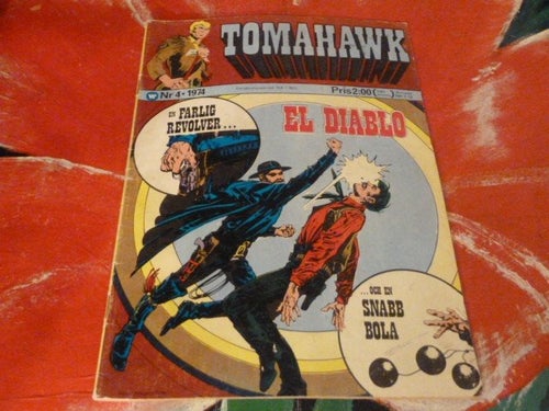 TIDNING, TOMAHAWK, NR 4 - 1974