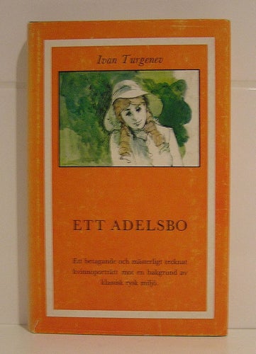 Turgenev, Ivan: Ett adelsbo