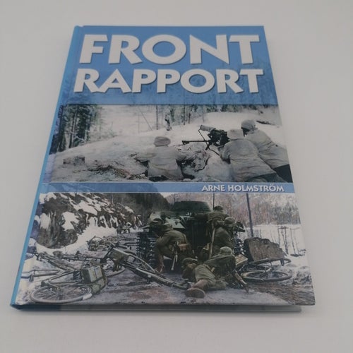 Frontrapport - Arne Holmström
