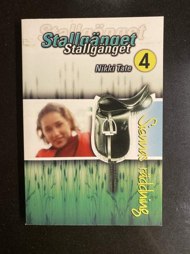 Nikki Tate - Siennas räddning - Stallgänget 4 - Pollux Hästbokklubb