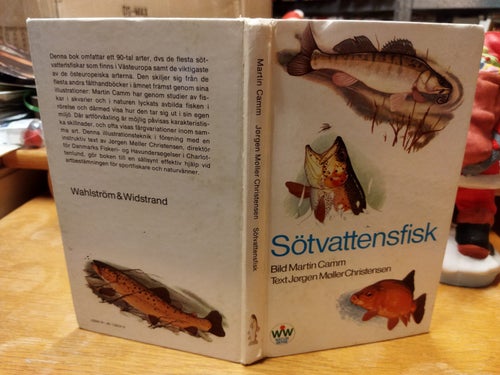 Sötvattensfisk av Jørgen Møller Christensen, Martin Camm. Bok. Very Fine plus