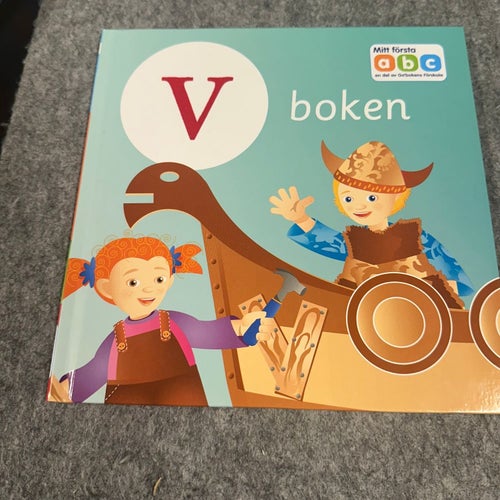 V Boken - Mitt första ABC