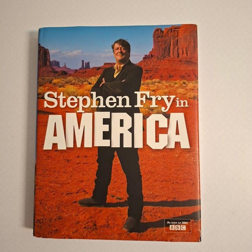Stephen Fry in America (inb) USA rikt illustrerad
