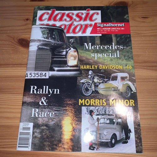 Classic Motor 1993 nr 1