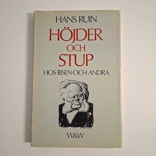 Höjder och stup hos Ibsen och andra av Hans Ruin