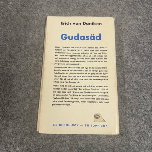 Erich von Däniken - Gudasäd - Intelligensens planer och spår