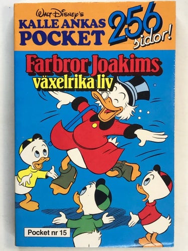 Kalle Anka Pocket - 15. Oläst
