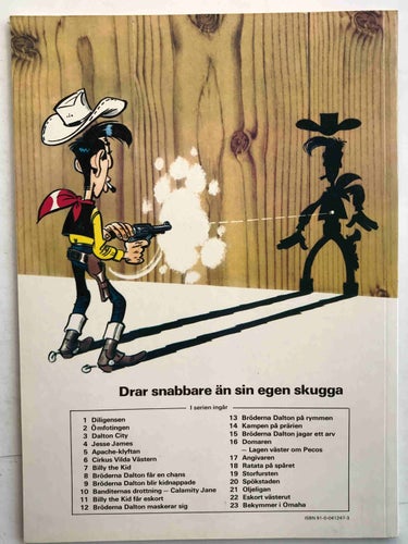 Lucky Luke - 23. Bekymmer i Omaha. VF
