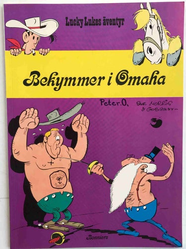 Lucky Luke - 23. Bekymmer i Omaha. VF