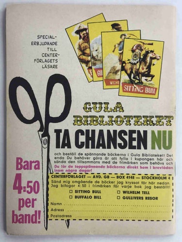 Cowboy - 1966:13 Oläst!