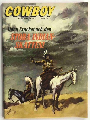 Cowboy - 1966:13 Oläst!