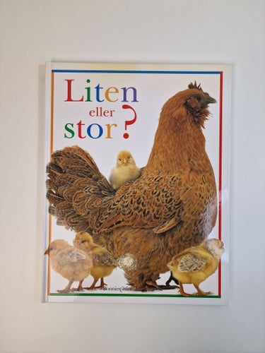 Bonnier Carlsen - Liten eller stor?