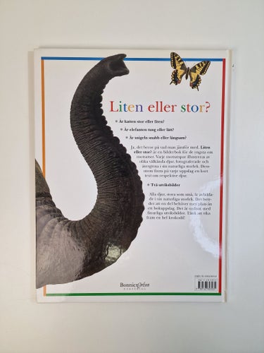 Bonnier Carlsen - Liten eller stor?