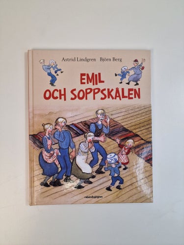 Astrid Lindgren - Emil och soppskålen