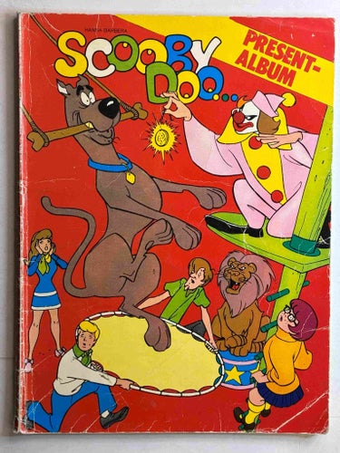 Scooby Doo Julalbum 1976: G-VG