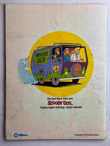 Scooby Doo Julalbum 1976: G-VG