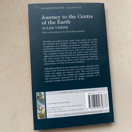 Journey to the Centre of the Earth av Jules Verne
