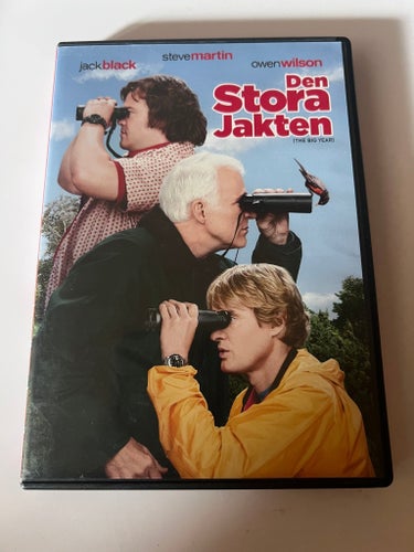 Den Stora Jakten (The Big Year) Steve Martin-Svensk Text