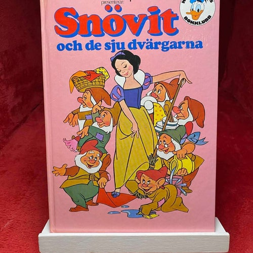 Disney - Snövit & de sju dvärgarna
