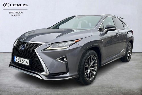 Lexus RX 450h AWD F Sport 3.5 V6 313h Panorama M-Levison 360° HUD Navi Keyless