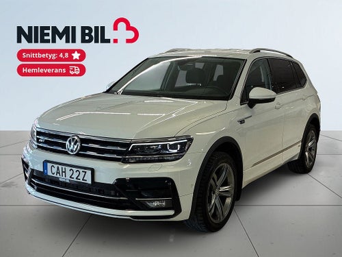 Volkswagen Tiguan Allspace 7-sits 4M GT R-line Dvärmare Bkamera S&V