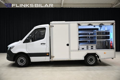 Mercedes-Benz Sprinter 316 CDI Chassi Manuell, 163hk, 2019