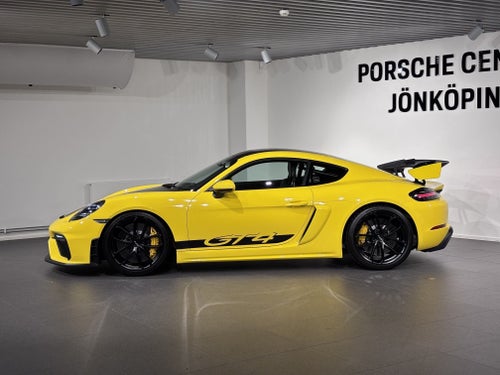 Porsche 718 Cayman GT4 ClubSport - Approved garanti