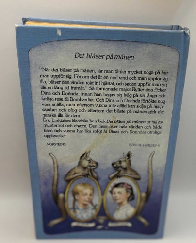 Det blåser på månen – Eric Linklater – klassisk barnbok – Norstedts