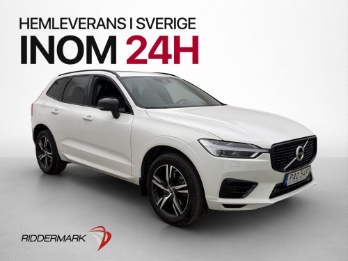 Volvo XC60 Recharge T6 AWD R-Design Värmare Pano Drag Kamera
