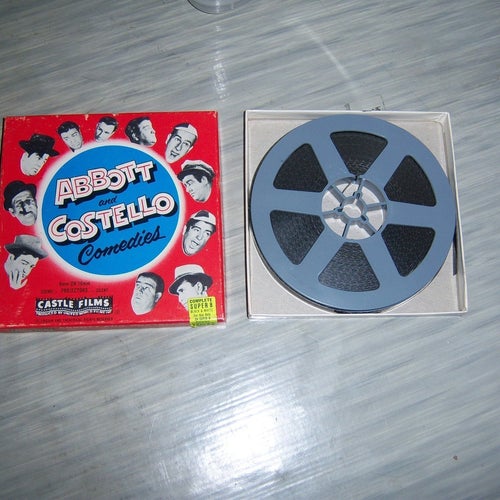 Abbott och Costello Comedies Super 8 Film