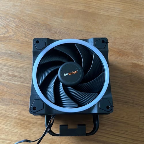 be quiet! CPU-kylare med RGB-fläkt