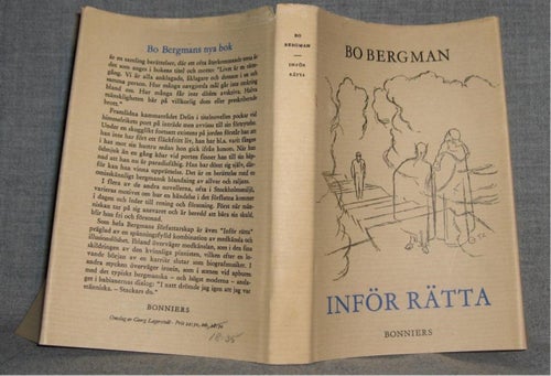 Bo Bergman - Inför rätta