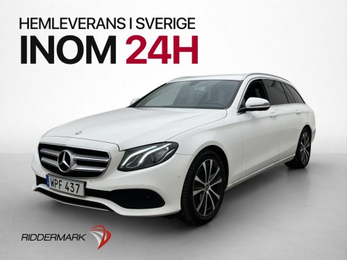 Mercedes-Benz e 220 T d 194HK Avantgarde D-Värm Kamera Drag