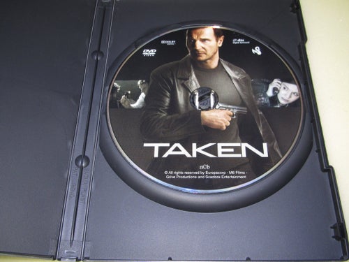 Taken - Extended Harder Cut (DVD)