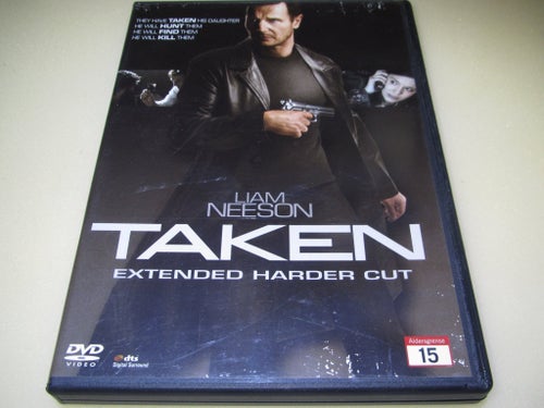 Taken - Extended Harder Cut (DVD)