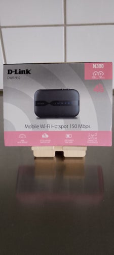 D-Link DWR-932 N300 Mobil Wi-Fi Hotspot 4G (150 Mbps)