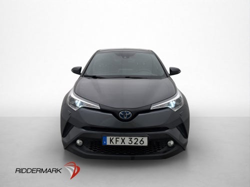 Toyota C-HR Hybrid 122hk X-Edition JBL Kamera Skinnklädsel