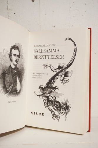 Sällsamma berättelser av Edgar Allan Poe