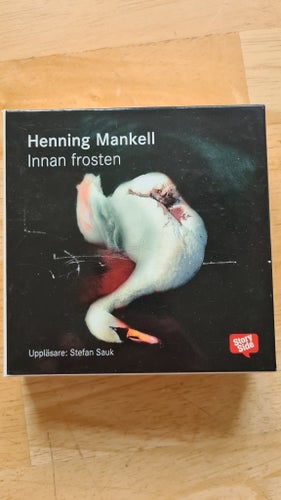 Ljudböcker: Henning Mankell, Jan Guillou, Liza Marklund