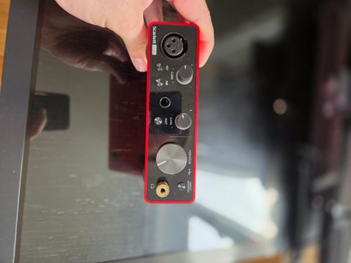 Focusrite Scarlett Solo 3rd Gen