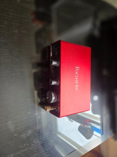 Focusrite Scarlett Solo 3rd Gen
