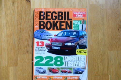 Stora Begbilboken 2010 teknikens värld
