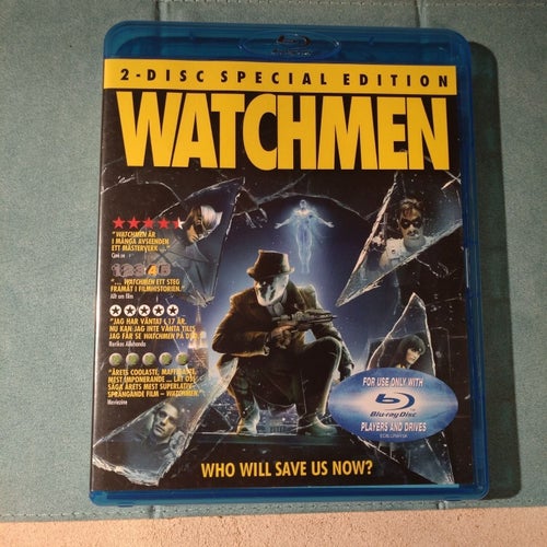 Watchmen - 2-Disc Special Edition (Blu-ray)